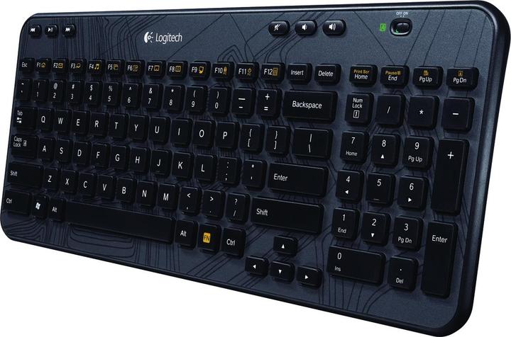 Actual product image Logitech K360 (CH, Wireless)
