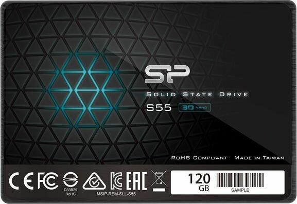 Actual product image Silicon Power Slim S55 (120 GB, 2.5")
