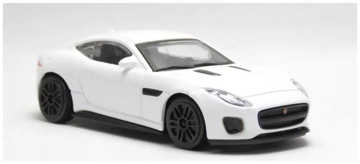 Produktbild Bburago 18/31419 Metal Street Fire scale 1:43 Official Jaguar F-Type v6 Dynamic with transport truck