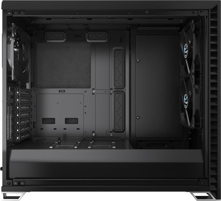 Actual product image Fractal Vector RS - Blackout Dark TG (ATX, mATX, Mini-ITX, E-ATX)