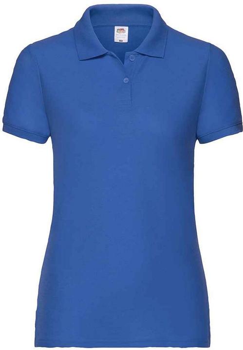 Fruit of the Loom Poloshirt Lady Fit Piqué