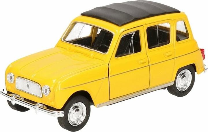 Produktbild Goki Renault 4, Spritzguss, 1:34, L= 11,5 cm