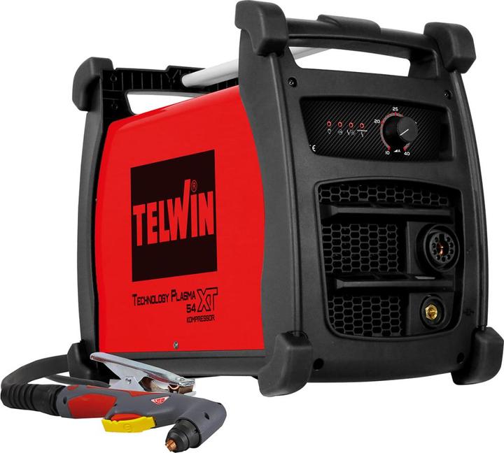 Actual product image Telwin Plasma cutting inverter 54 XT incl. PK torch