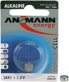 Produktbild Ansmann Lr41 (1 Stk., LR41, 35 mAh)
