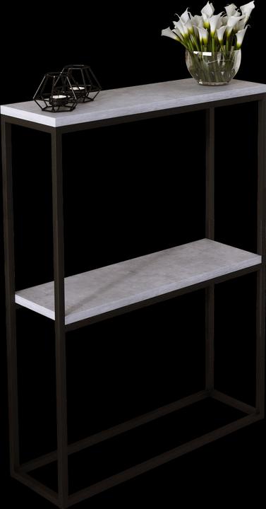 ADRK Furniture Konsolentisch MASON (60 x 20 x 80 cm)