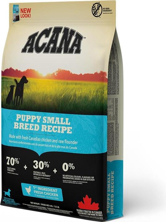 Produktbild Acana Dog Puppy Small Breed 6kg (Welpe + Kitten, 1 Stk., 6000 g)