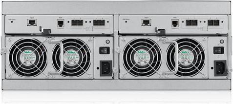 Image du produit Promise VTrak J5800sD - Baie de disques - 96 To - 24 baies (SATA-600 / SAS-3) (SAS)