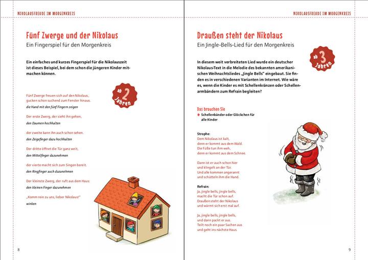 Produktbild Komm, wir feiern! Nikolaus (Deutsch, Suse Klein, Petra Eimer, 2022)