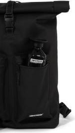 Immagine prodotto Merkloos Gerecyclede shopper fietstas Urban Proof Rolltop Backpack 20L 34 x 13 x 46 cm - Zwart (20 l)
