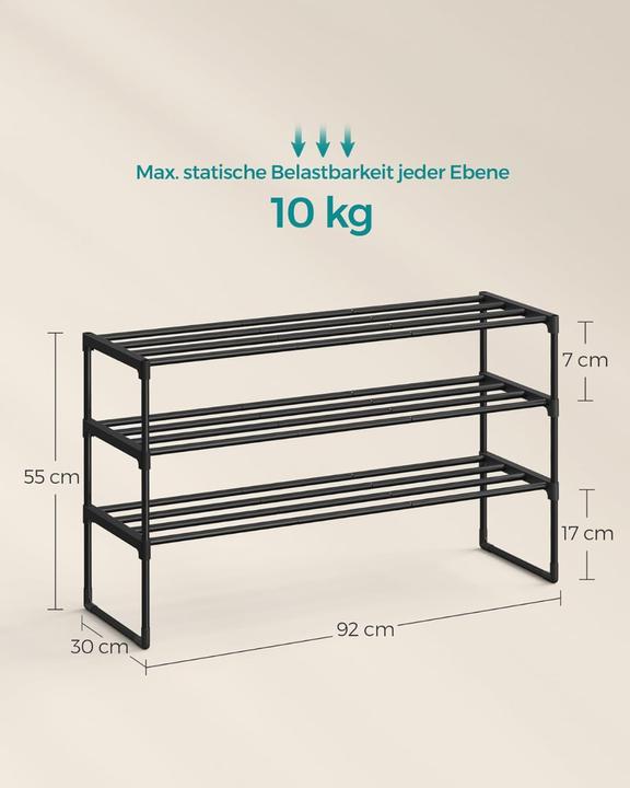 Image du produit Songmics Kingston (92 x 30.5 x 55 cm)