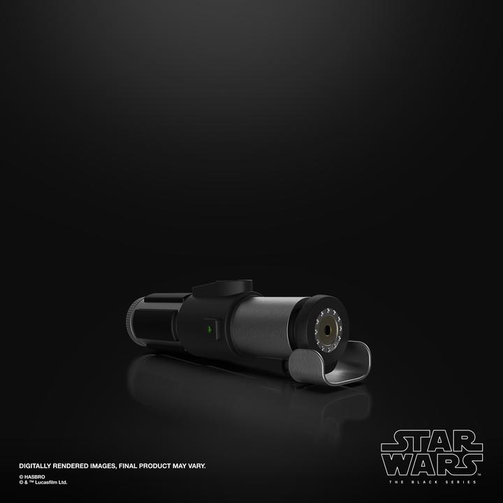 Produktbild Hasbro Star Wars The Black Series Yoda Premium Force FX Elite Lichtschwert