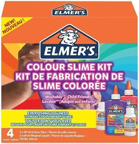Produktbild Elmer's Slime Kit Opaque (570 g, 1665 ml)