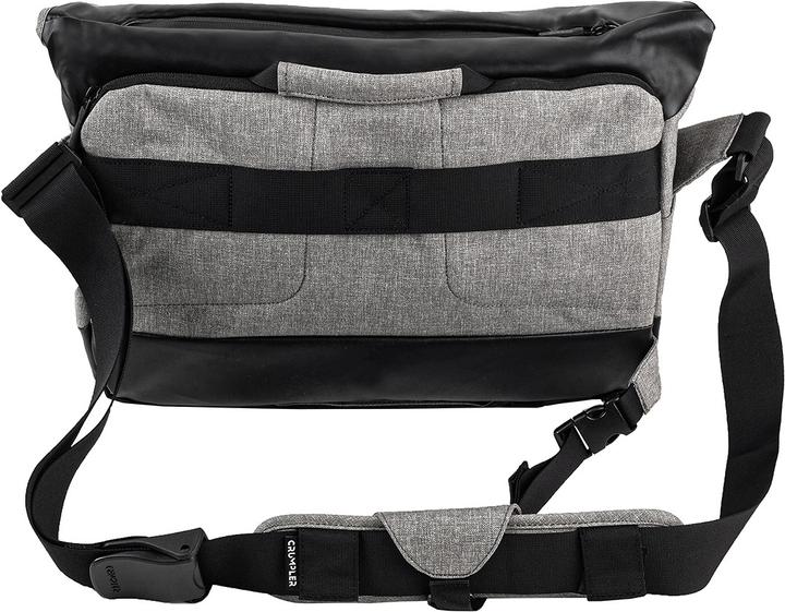 Actual product image Crumpler Creator's Chronicler Sling 9000 light grey marle