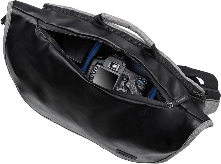 Actual product image Crumpler Creator's Chronicler Sling 9000 light grey marle