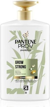 Image du produit Pantene Pro-V Miracles Grow Strong Conditioner - 1000 ml, pour cheveux secs et abîmés avec cassure Ten (1000 ml)