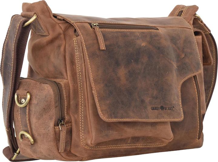 Produktbild Greenburry Umhängetasche Vintage New Hunting Bag II