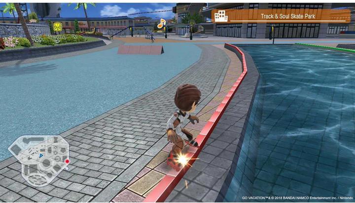Actual product image Nintendo Go Vacation (Switch, DE)