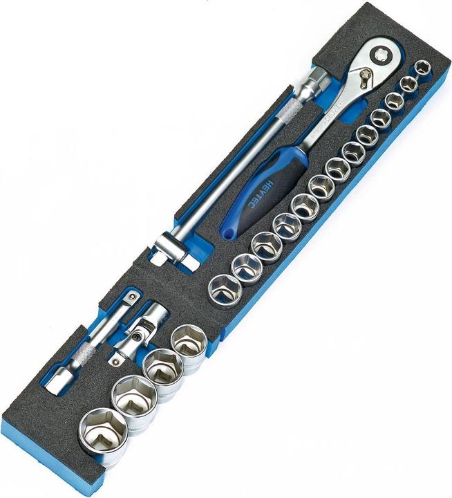 Image du produit HEYCO Boîte à outils de montage avec modules (96 pièces)