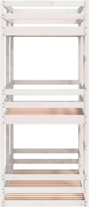Immagine prodotto VidaXL Letto a castello triplo (80 x 200 cm)