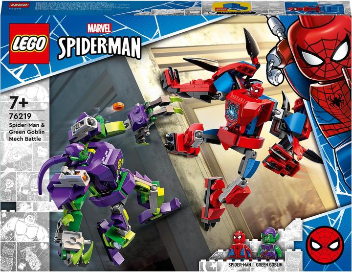 Image du produit LEGO Duel de méchas Spider-Man et Green Goblins (76219, LEGO Marvel)