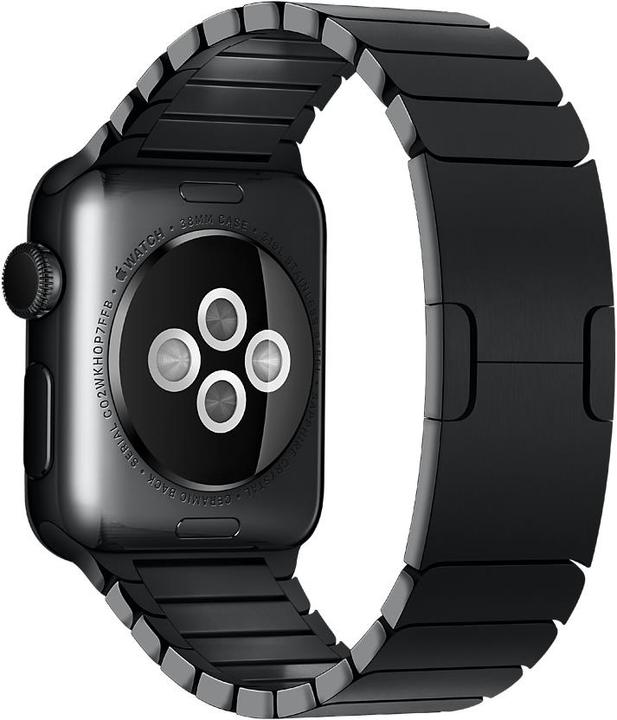 Produktbild Apple Gliederarmband (38 mm, Edelstahl)