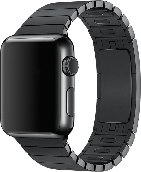 Produktbild Apple Gliederarmband (38 mm, Edelstahl)