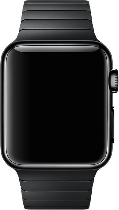 Produktbild Apple Gliederarmband (38 mm, Edelstahl)