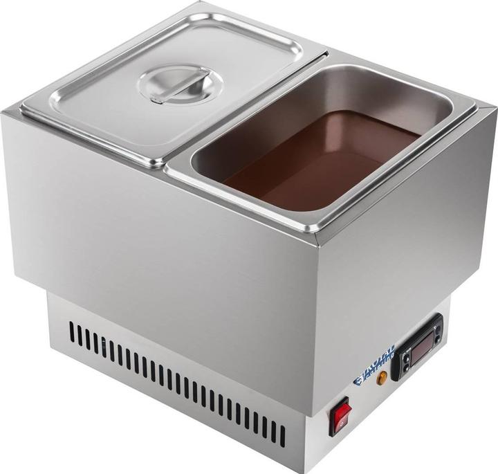 Produktbild Royal Catering Schokoladen Schoko Fondue Schmelzgerät Schokoladenwärmer Behälter 8L