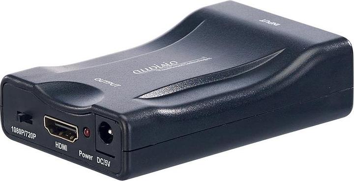 Image du produit Auvisio Adaptateur / convertisseur Péritel vers HDMI (Analogique -> Analogique)