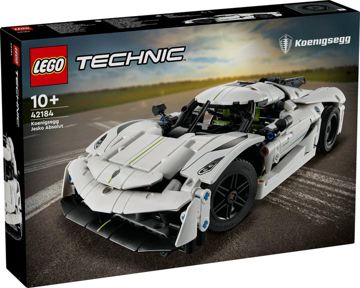 Produktbild LEGO Koenigsegg Jesko Absolut (42184, LEGO Technic)