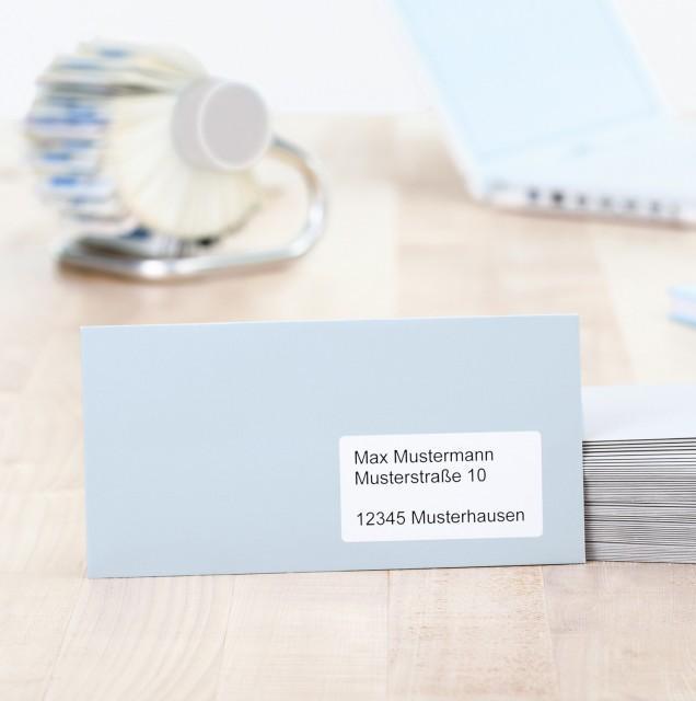 Actual product image HERMA Address labels A4