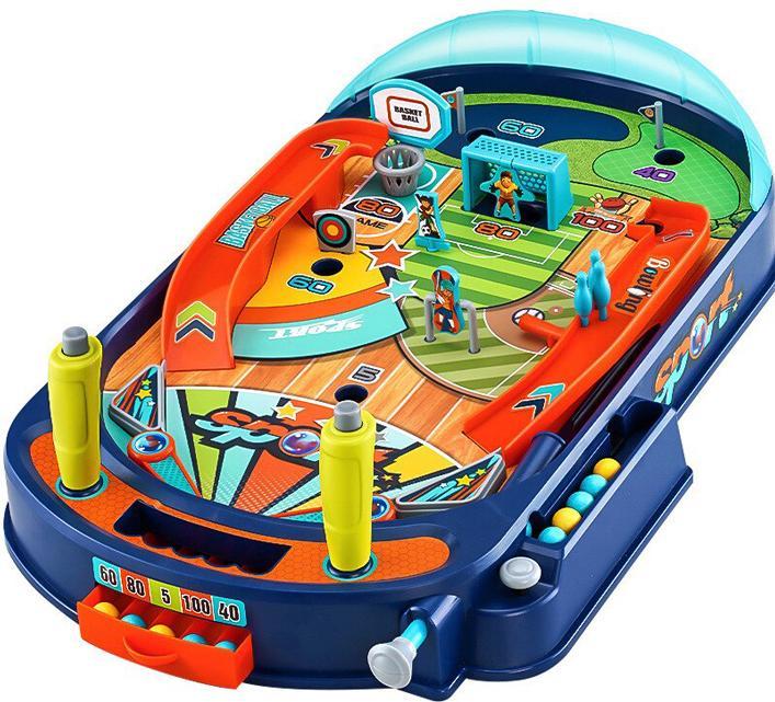 Actual product image VR Shinecon Pinball table game made of ABS Multicoloured