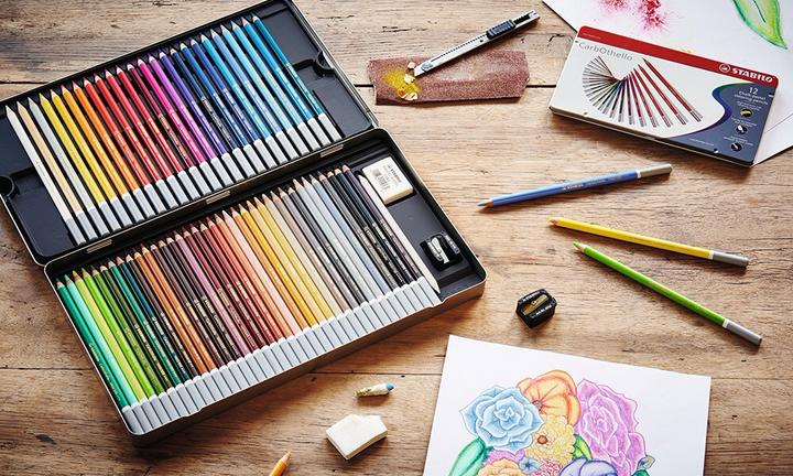 Produktbild STABILO CarbOthello Farbstifte ARTY, 48er Etui (Mehrfarbig, 48 x)