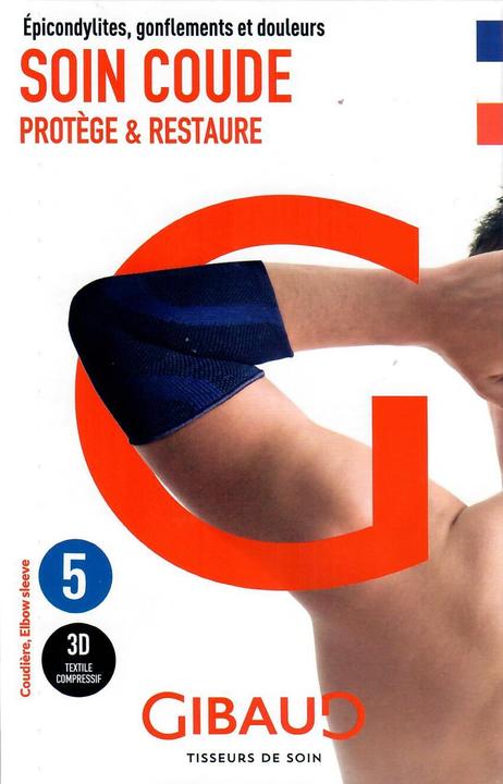 Gibaud Ellbogenbandage Gr2 24-26cm (24, 25)