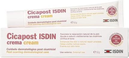 Nährwerte und Zutaten Isdin CICAPOST Moisturizing Creams (Körpercreme)