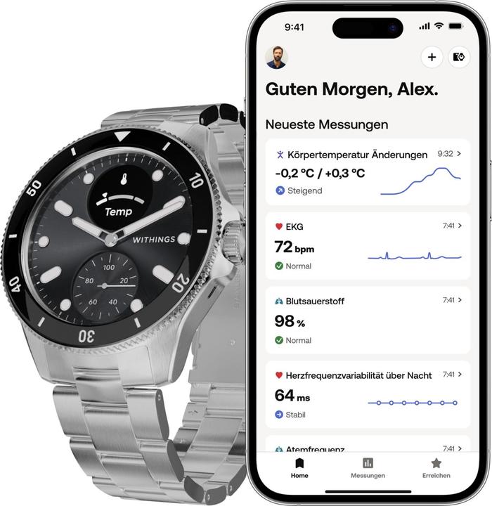 Image du produit Withings ScanWatch Nova (42 mm)