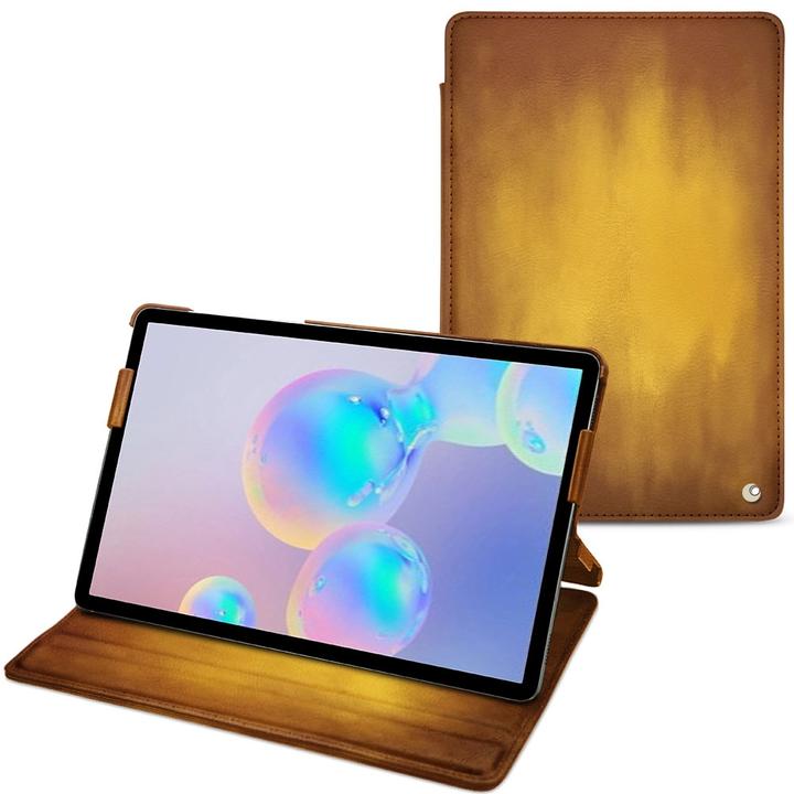 Actual product image Noreve Leather case horizontal (Galaxy Tab S6)