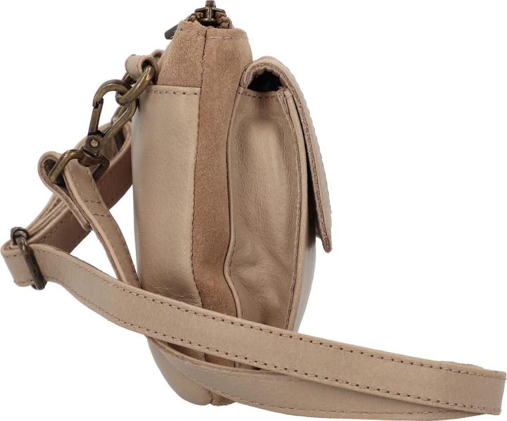 Produktbild Cowboysbag Seventies Suede Umhängetasche Leder 21 cm