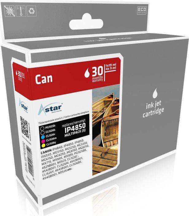 Produktbild Astar 5er-Pack - Schwarz, Gelb, Cyan, Magenta (M, C, Y, BK)