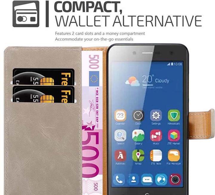 Image du produit Cadorabo Book Couverture de luxe (ZTE Blade L7)