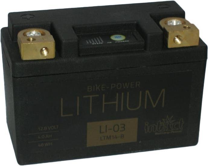 Intact Le lithium pour les vélos (14 V, 4 Ah, 240 A)