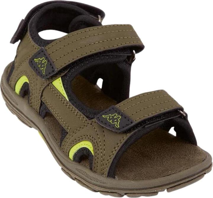 Actual product image Kappa Sandały dla dzieci Early II K khaki 260373K 3133 35 (35)