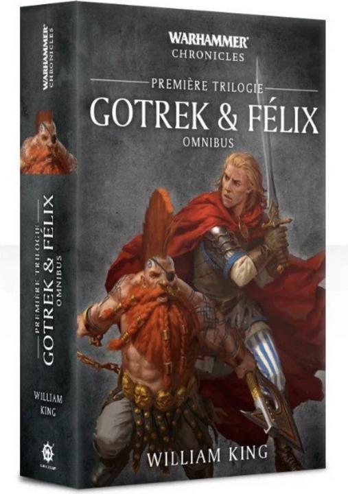 Produktbild Games Workshop Warhammer Chronicles - Gotrek & Félix, The First Omnibus