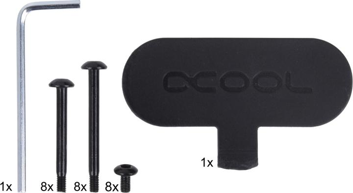Produktbild Alphacool NexXxoS V.2 XT45 Full Copper Radiator (120 mm)