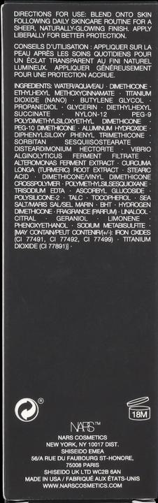 Actual product image NARS Cosmetics Pure Radiant (Finland)