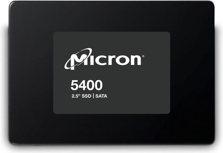 Produktbild Micron SSD SATA2.5" 1,92TB 5400 PRO (1920 GB, 2.5")