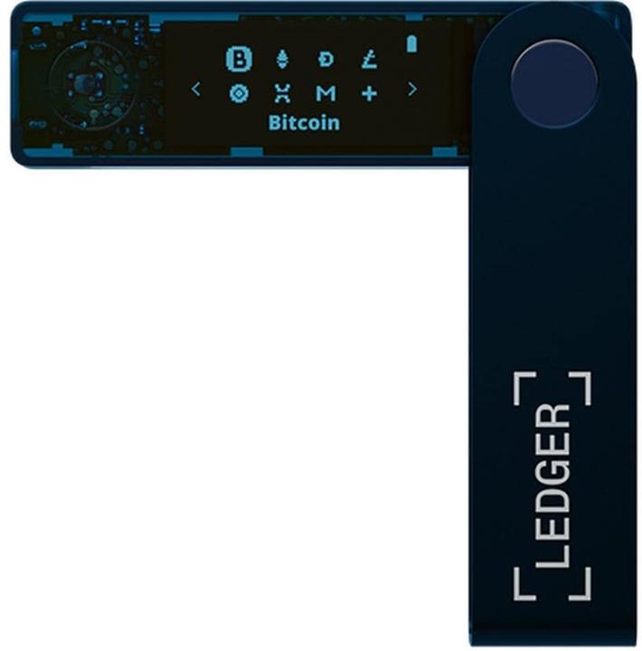 Actual product image Ledger Nano X - Sapphire Blue (Bitcoin, Ethereum Classic, Others)