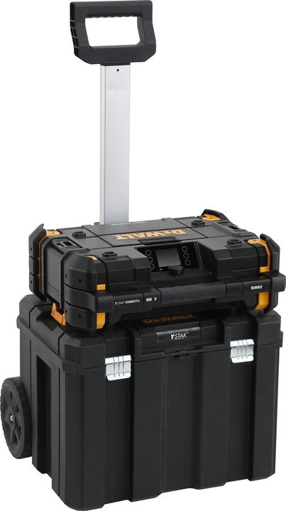 Image du produit DeWalt DWST181078QW Batterie et radio secteur (FM, DAB+ DAB, Bluetooth)