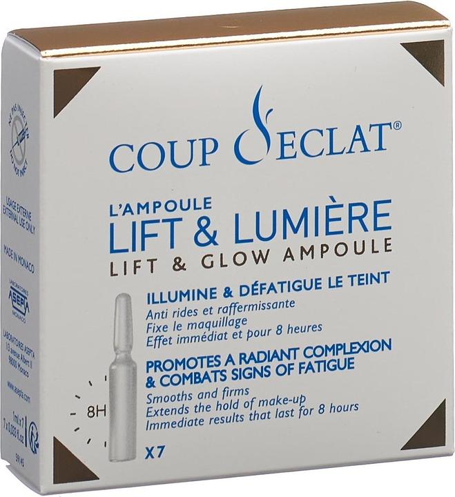 Coup d‘Eclat Die Ampulle Lift & Glow liq
