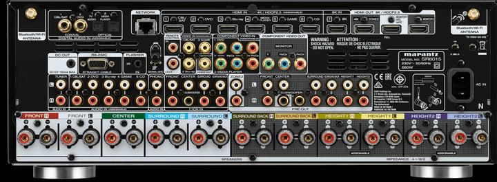 Actual product image Marantz SR6015 (9.2 Channel)